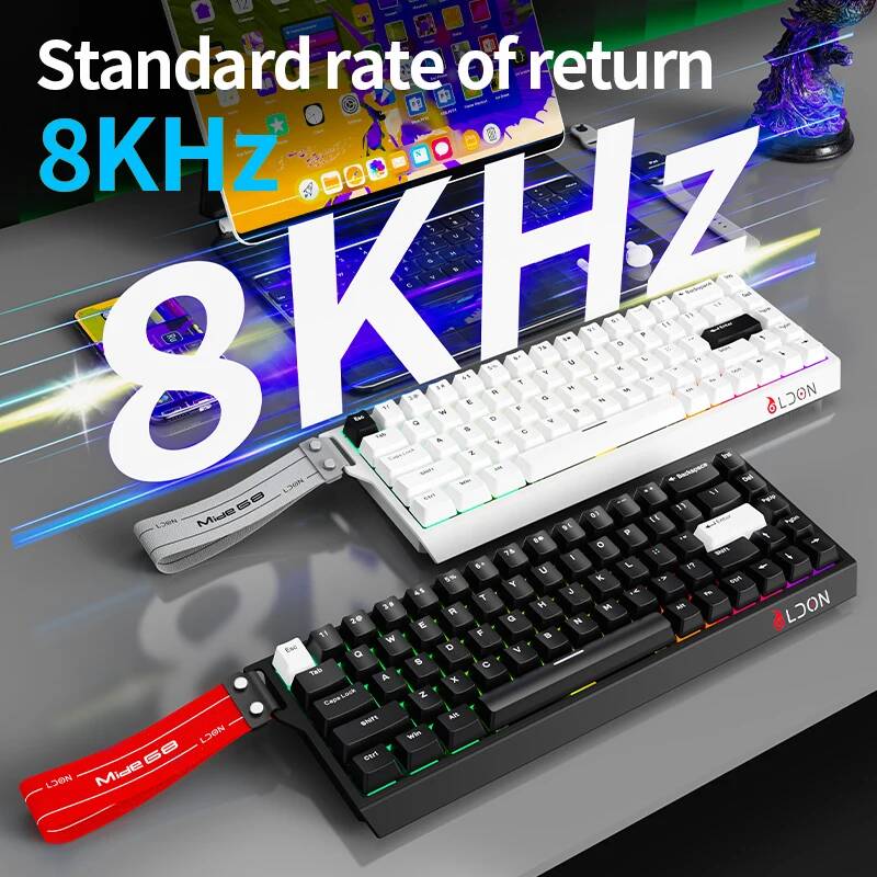 Pc Gaming Website - Teclado de programación Macro con sitio