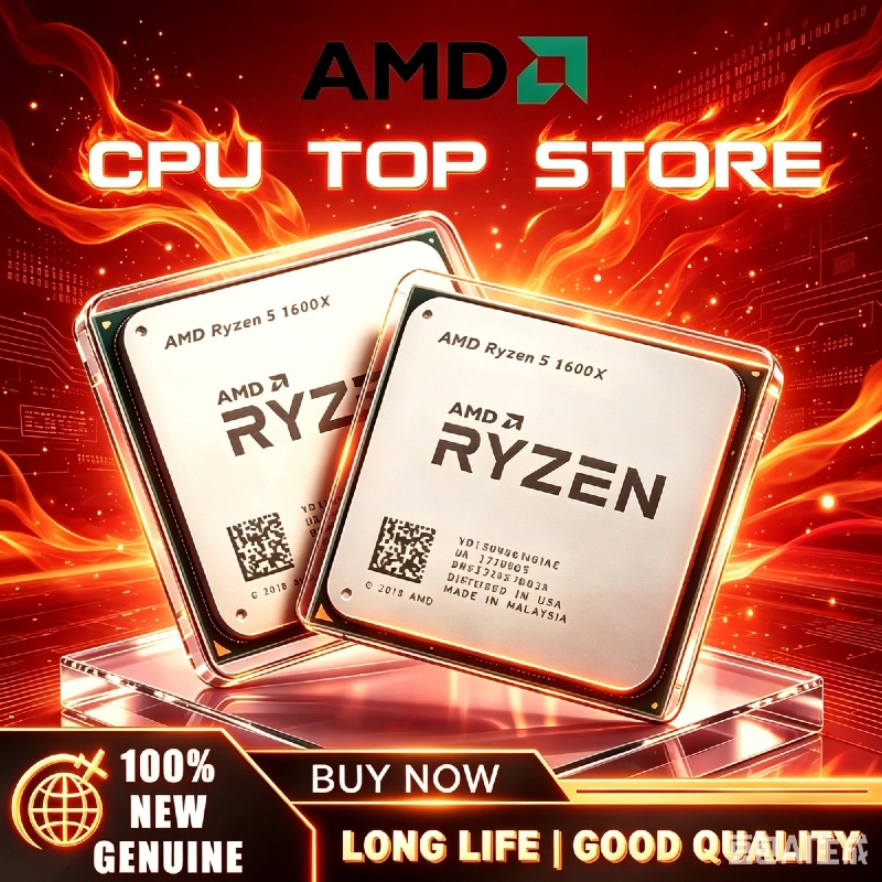 Amd Cpu Ryzen 5 - En Stock, Nuevo y Original, CPU