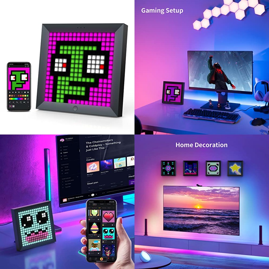 No Rgb Gaming Pc - Panel de Pantalla LED de Píxeles,
