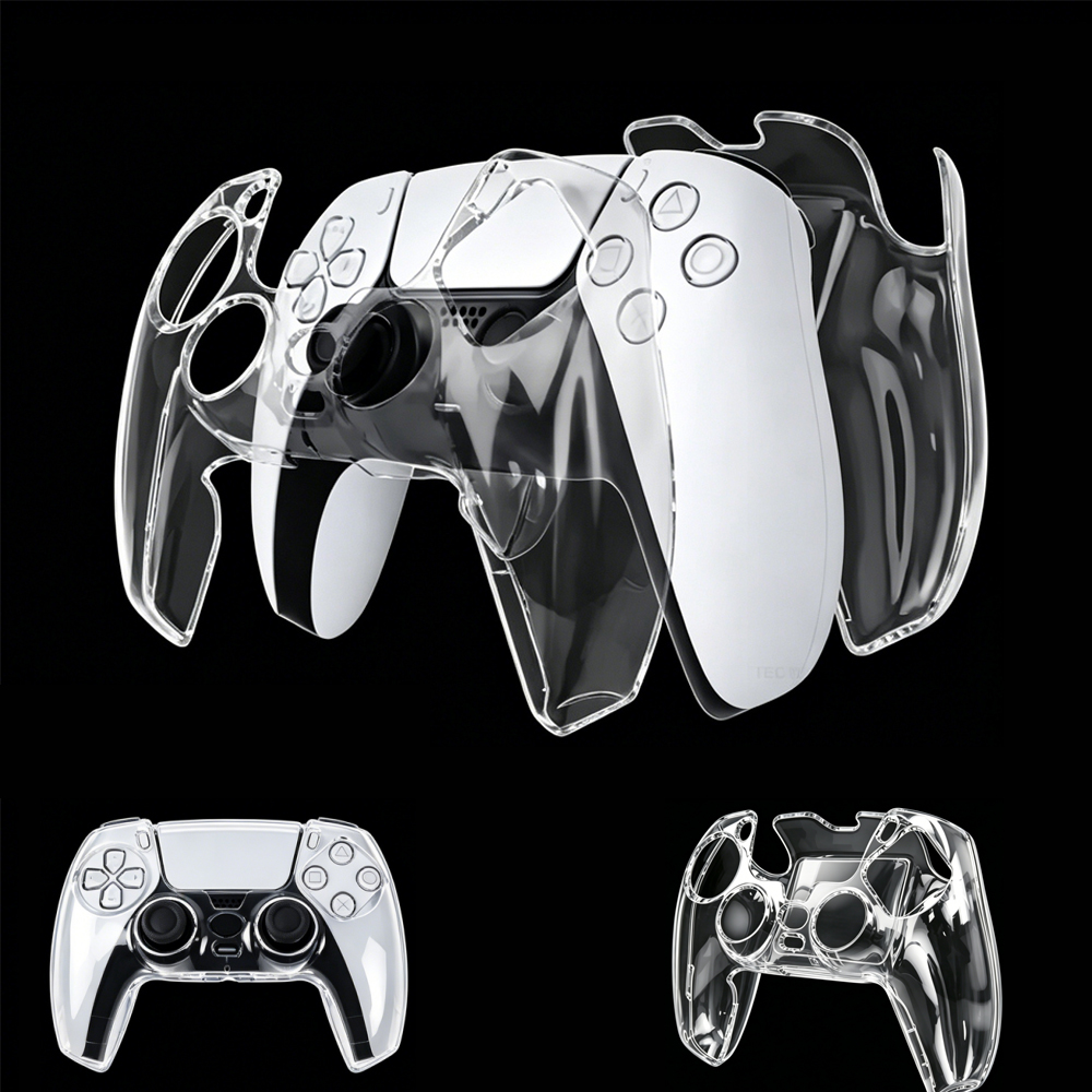 Pc Gaming Ps5 - Funda Transparente para Control de PS5,