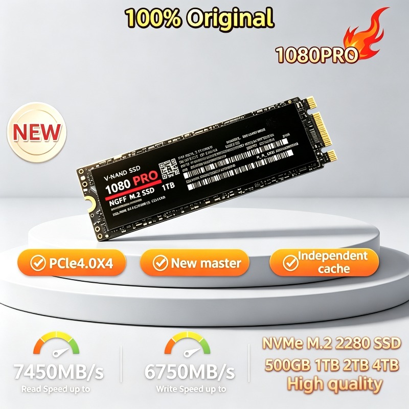 Pc Gaming Price - SSD 1080PRO PCIe 4.0 NVMe M.2