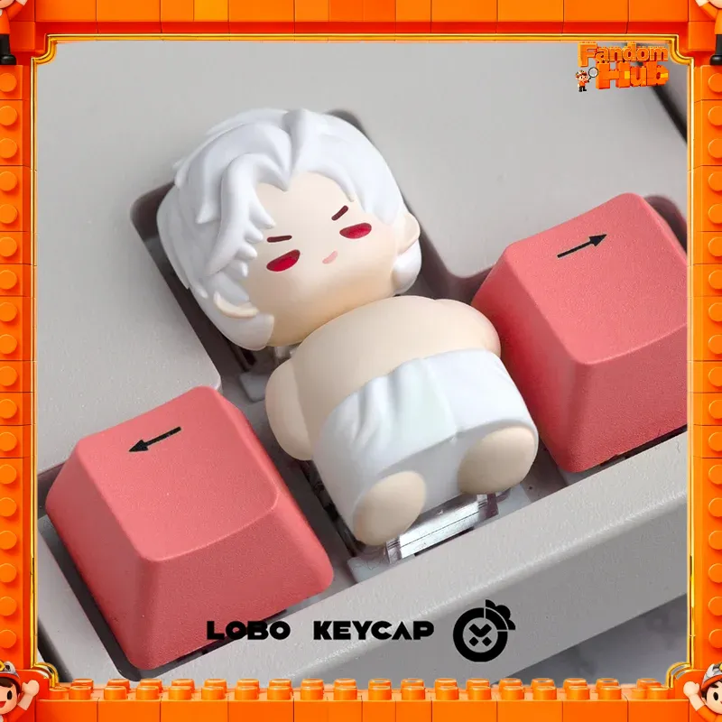 Custom Keycaps - Teclas Personalizadas 2026 Love And Deepspace