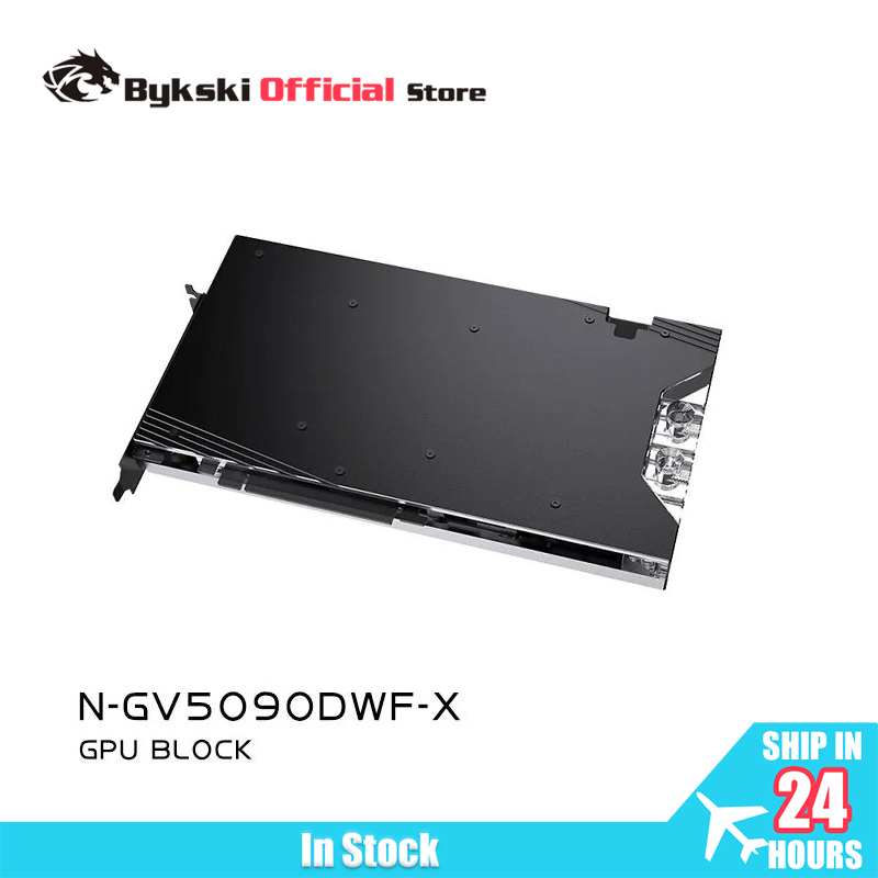 No Rgb Gaming Pc - Bloque de Refrigeración Líquida Bykski N-GV5090DWF-X