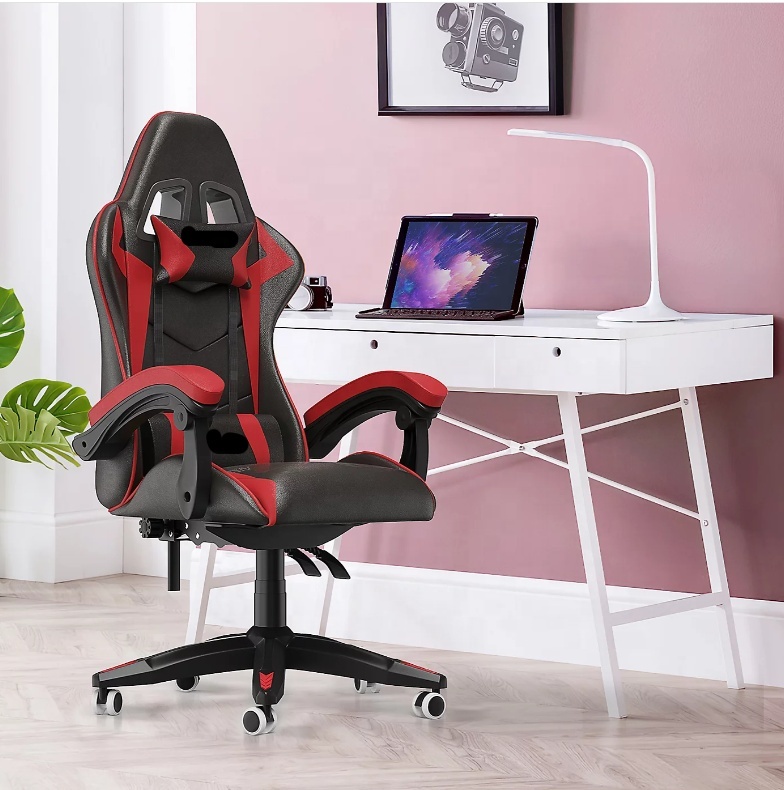 Pc Gaming Price - Silla de jugador de carreras ajustable,