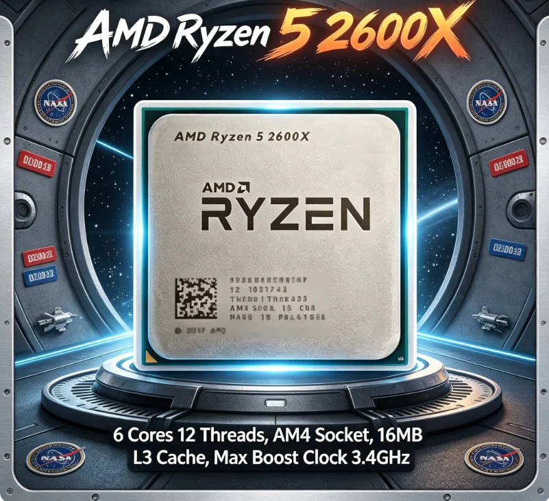 Amd Cpu Ryzen 5 - Procesador AMD Ryzen 5 2600X AM4,
