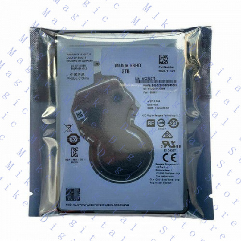 Pc Gaming Notebook - H 2TB PARA Seagate Firecuda ST2000LX001