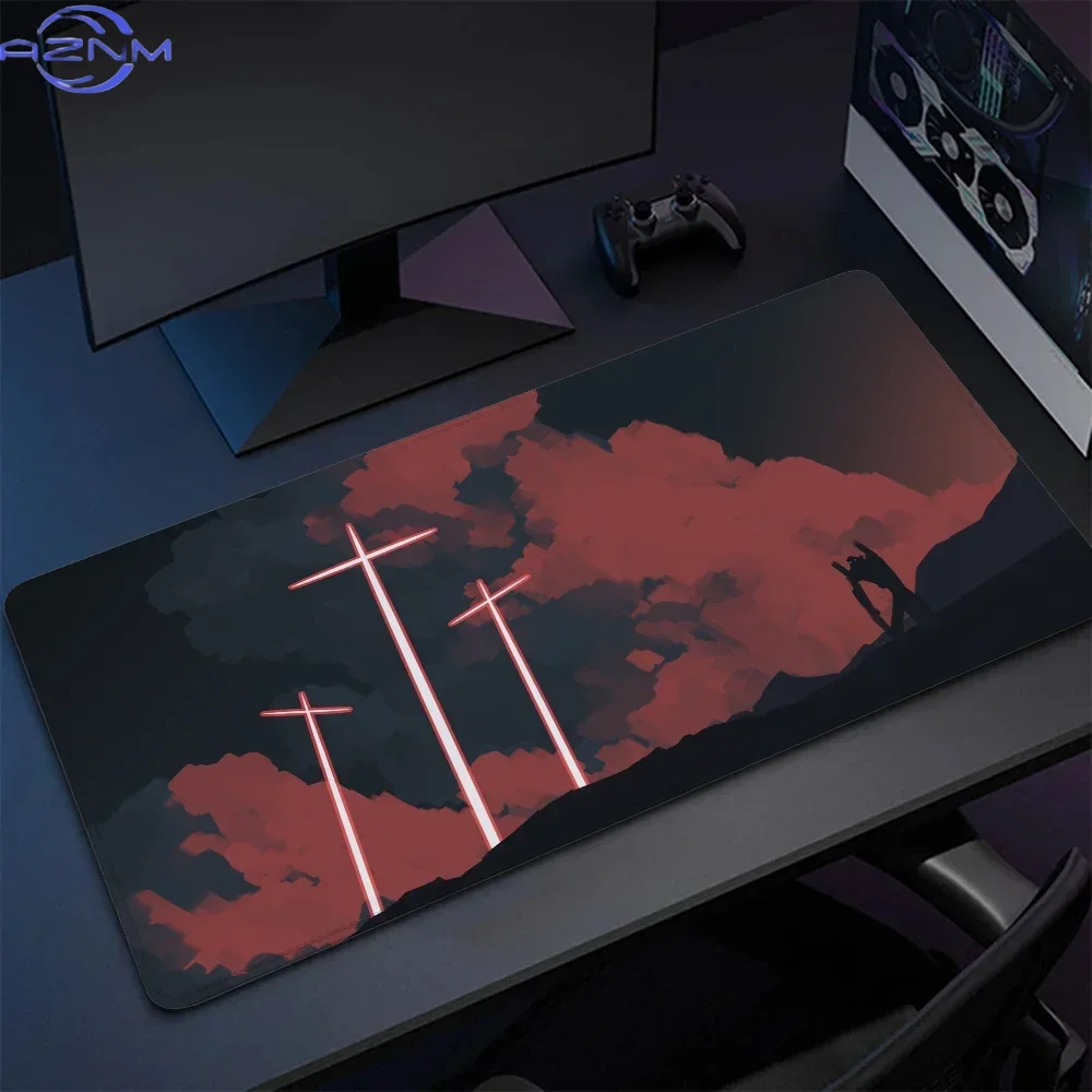 Pc Gaming Evangelion - Alfombrilla de escritorio E-Evangeliones XXL, alfombrillas