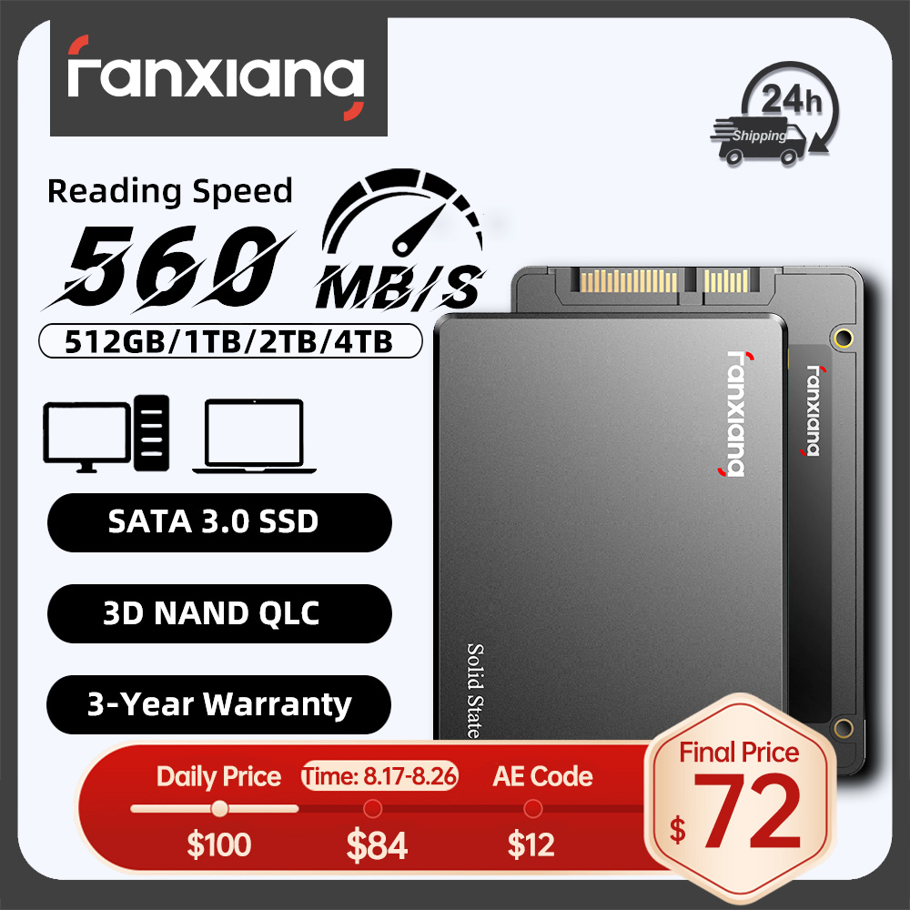 Samsung Ssd Evo 870 - Fanxiang S101Q SSD SATA de 2.5