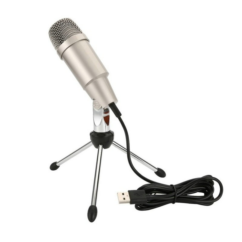 Pc Gaming Youtuber - Micrófono condensador USB profesional, micrófonos con