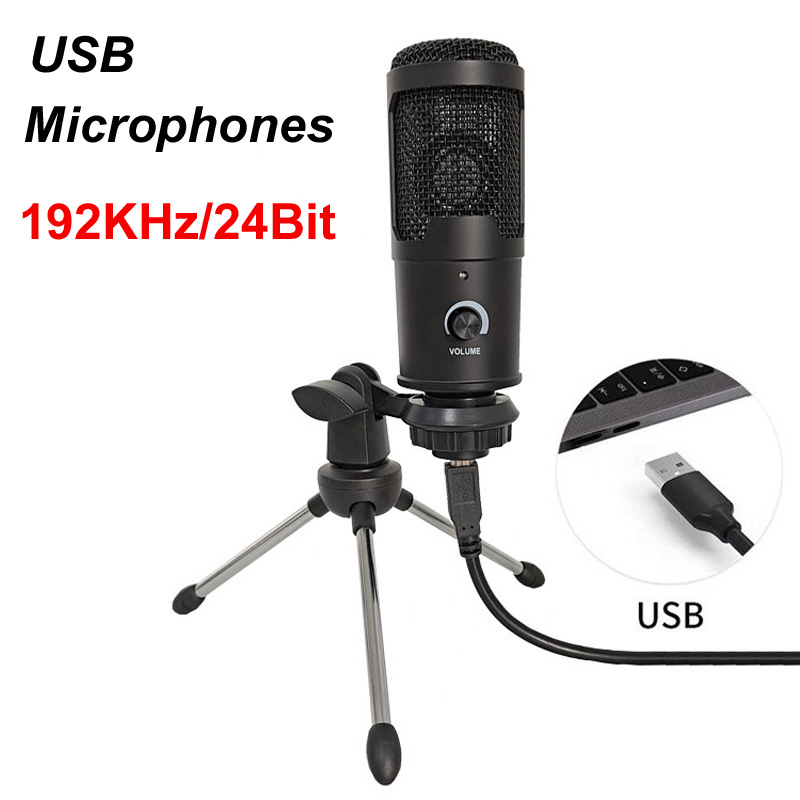 Pc Gaming Youtuber - Micrófono condensador USB de 1,5 m