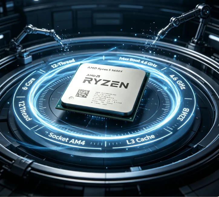 Amd Cpu Ryzen 5 - CPU AMD Ryzen 5 5600X de