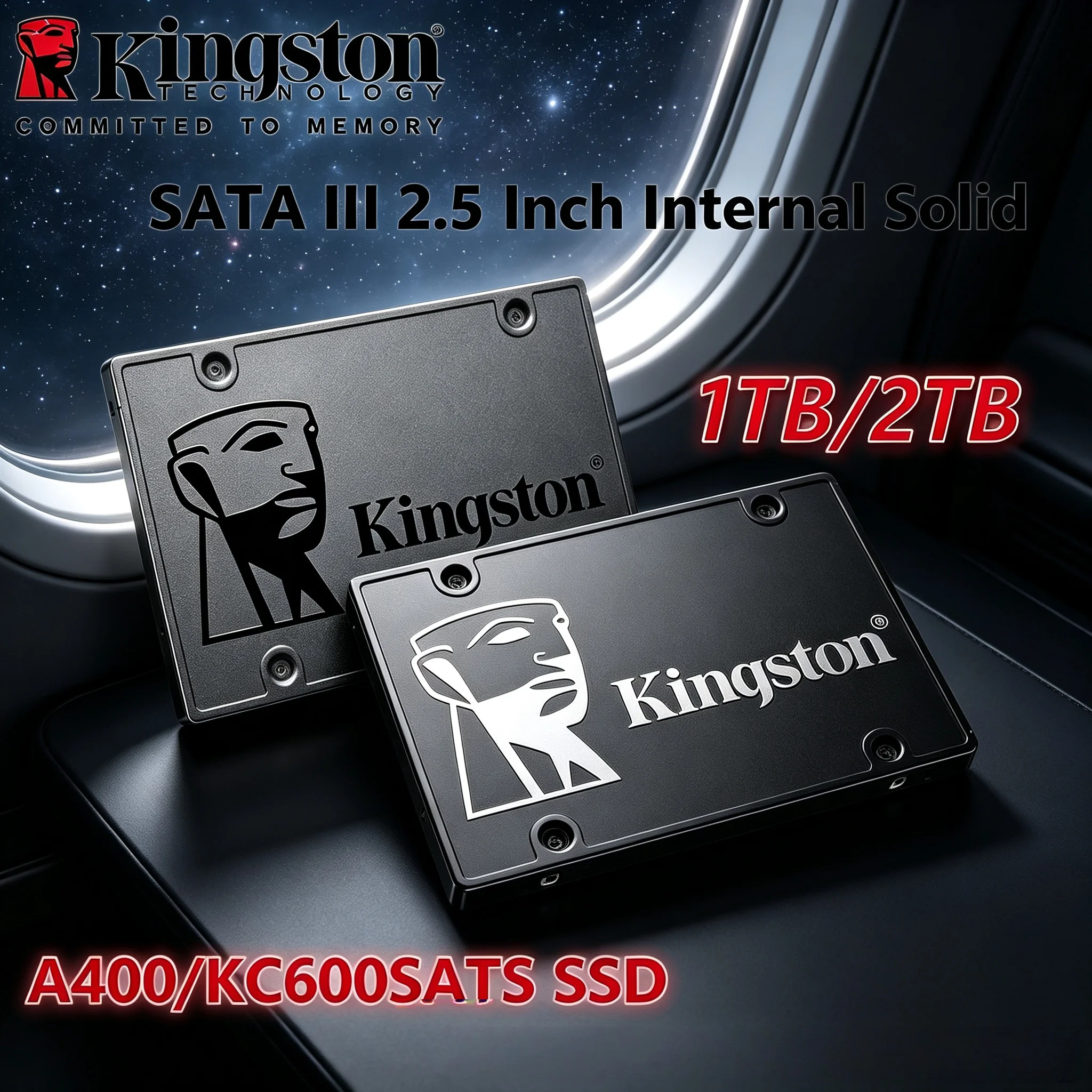 Samsung Ssd Evo 870 - Unidad de Estado Sólido Interna Kingston