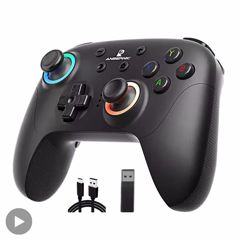 Pc Gaming Price - Mando inalámbrico Bluetooth con cable USB,