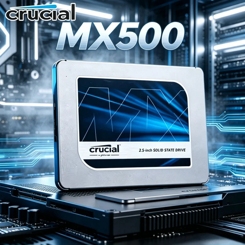 Samsung Ssd Evo 870 - Unidad de Estado Sólido Crucial MX500