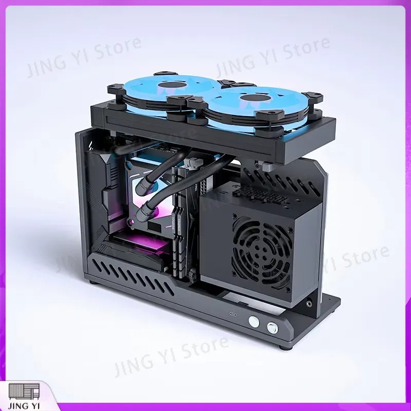 Pc Gaming Itx - Caja de Ordenador Mini ITX, Chasis