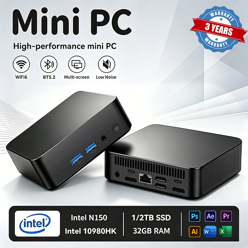 Pc Gaming Ram 32Gb - Mini PC Portátil 2026 Intel Core