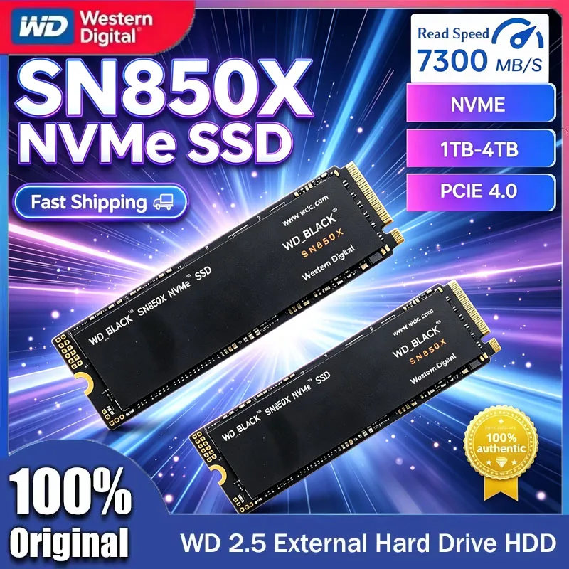 Pc Gaming Ps5 - Unidad de Estado Sólido (SSD) WD