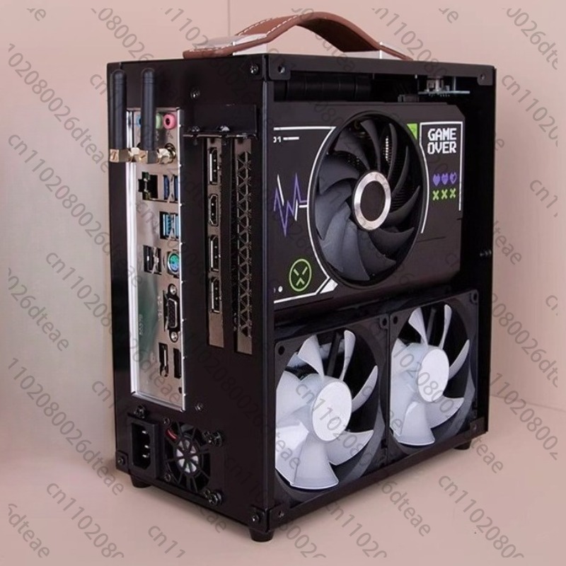 Pc Gaming Itx - Mini PC ITX - Diseño Ultracompacto