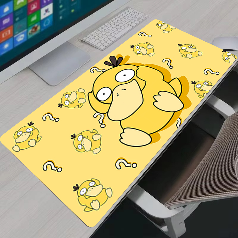 Pc Gaming Notebook - Alfombrilla de ratón Anime P-Pokemon Psyduck