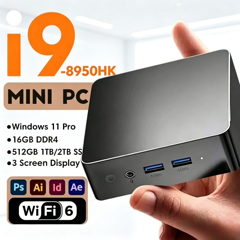 Pc Gaming Notebook - Mini PC Intel Core i9 8950HK