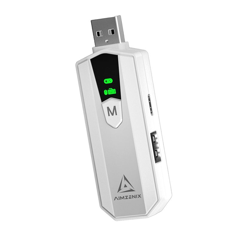 Pc Gaming Ps5 - AIMZENIX AX200PRO Adaptador Convertidor K&M para
