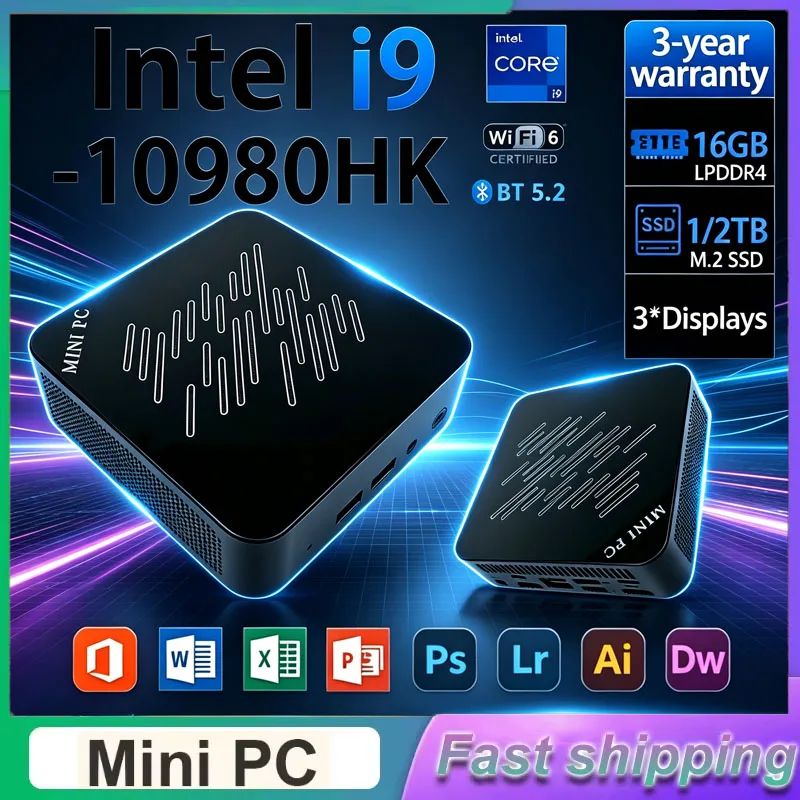 Pc Gaming Ram 32Gb - Mini PC para Juegos 2026, Intel