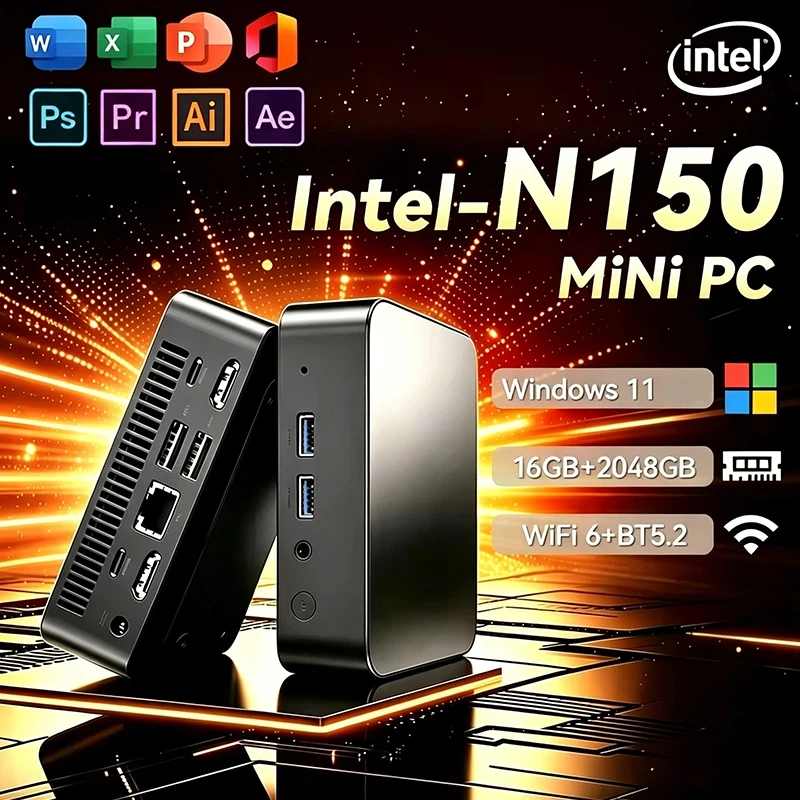 Pc Gaming Ram 32Gb - NUEVO Mini PC con Windows 11,