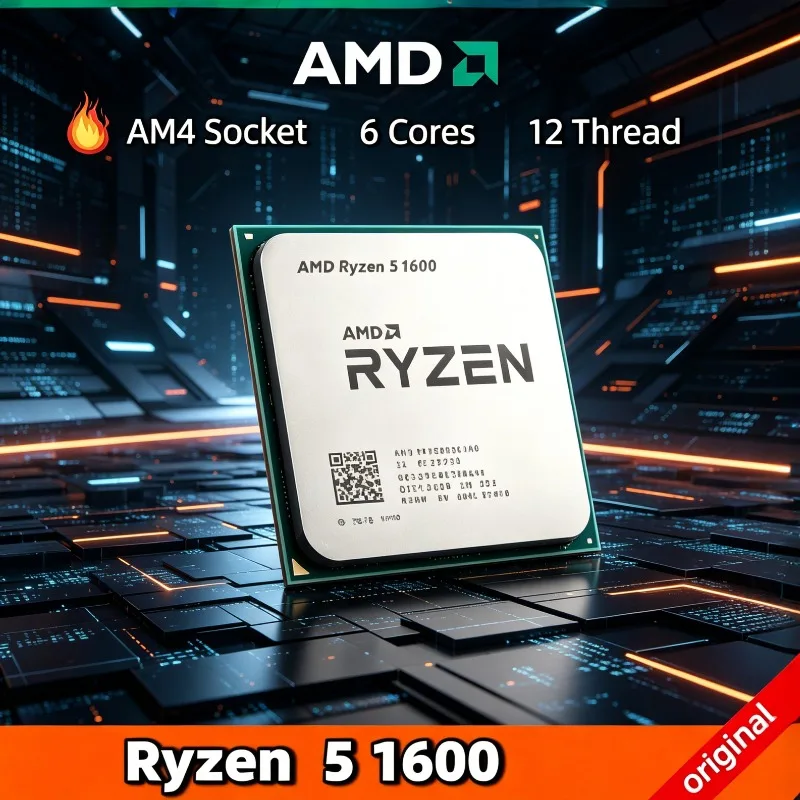 Amd Cpu Ryzen 5 - AMD Ryzen 5 1600 en Stock,
