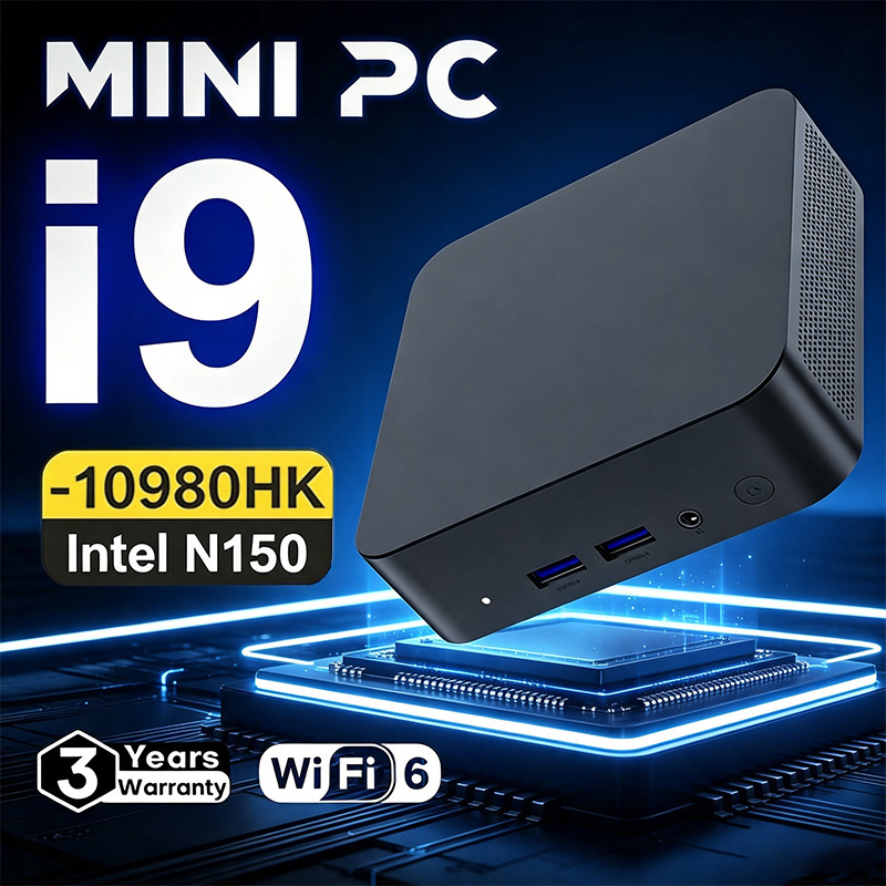 Pc Gaming Ram 32Gb - Mini PC para Juegos 2026, Intel