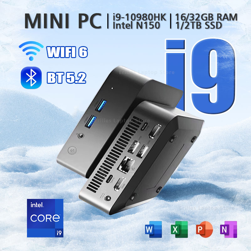 Pc Gaming Ram 32Gb - Mini PC 2026 Intel Core I9