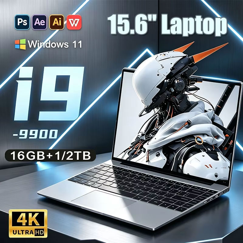 Pc Gaming Notebook - NUEVA Computadora Portátil de 15.6' con