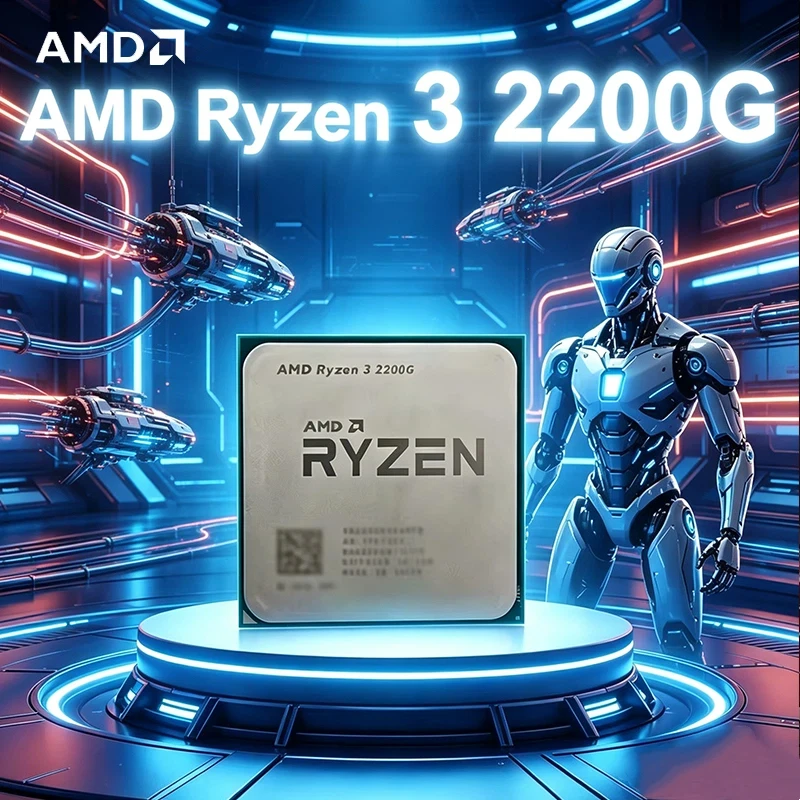Amd Cpu Ryzen 5 - AMD Ryzen 3 2200G Usado R3