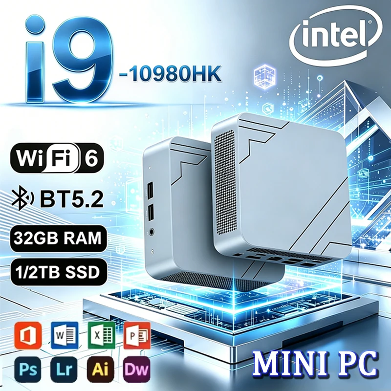 Pc Gaming Ram 32Gb - Mini PC portátil de alto rendimiento