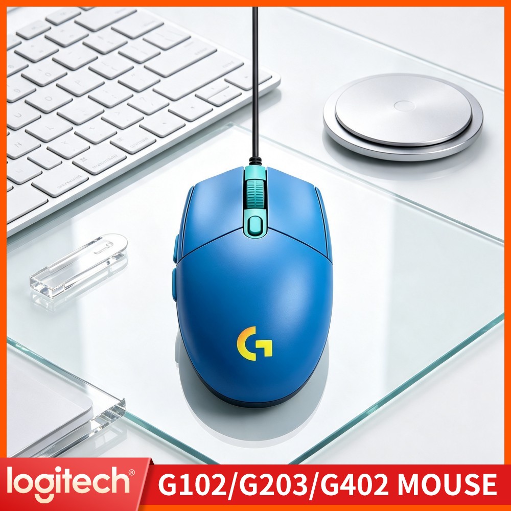 Pc Gaming Entry Level - Ratón para juegos con cable Logitech