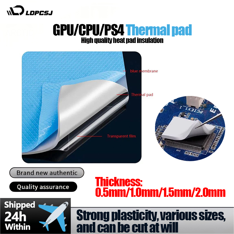 Pc Gaming Notebook - LDPCSJ Almohadilla Térmica de Silicona de