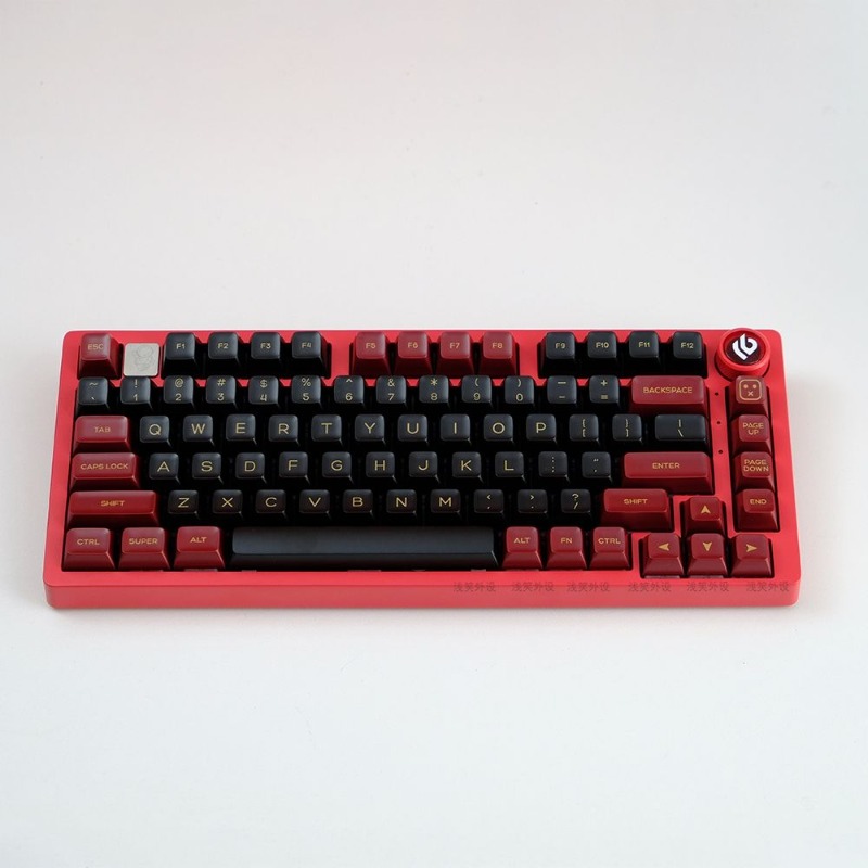 G-Q-Y-Q GMK Roma Keycap SA Pro - Custom Keycaps reseña y precio