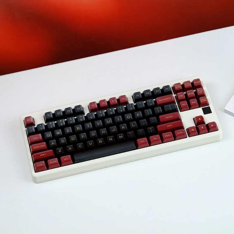 G-Q-Y-Q GMK Roma Keycap SA Pro - Custom Keycaps reseña y precio