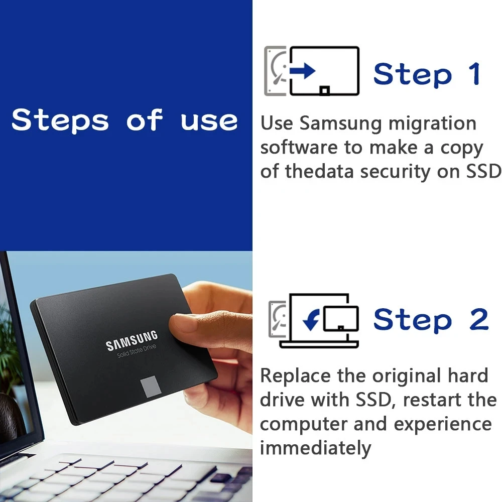 Disco Duro de Estado Sólido In - Samsung Ssd Evo 870 reseña y precio