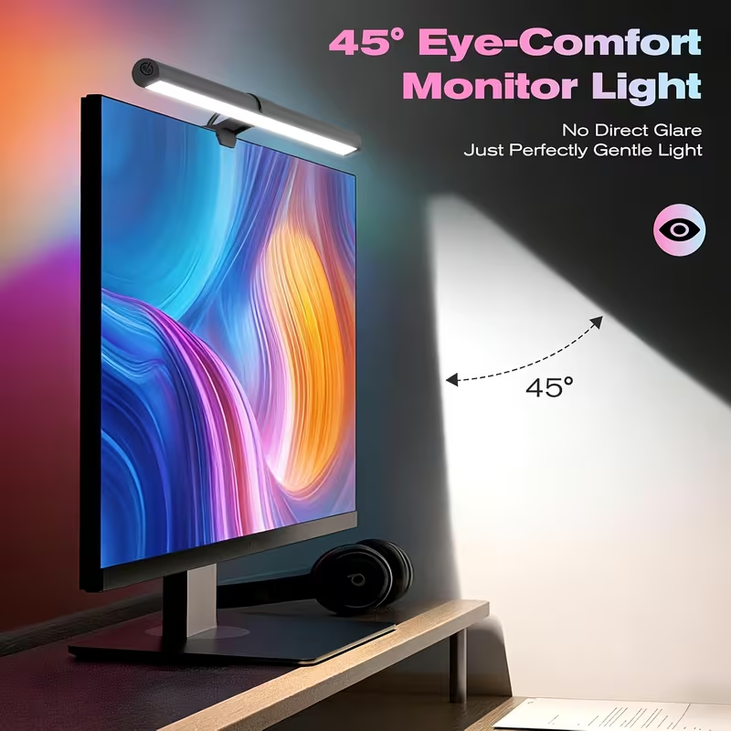 Barra de Luz LED para Monitor  - No Rgb Gaming Pc reseña y precio