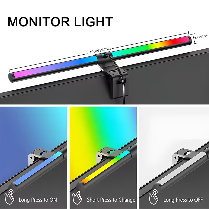 Barra de Luz LED para Monitor  - No Rgb Gaming Pc reseña y precio