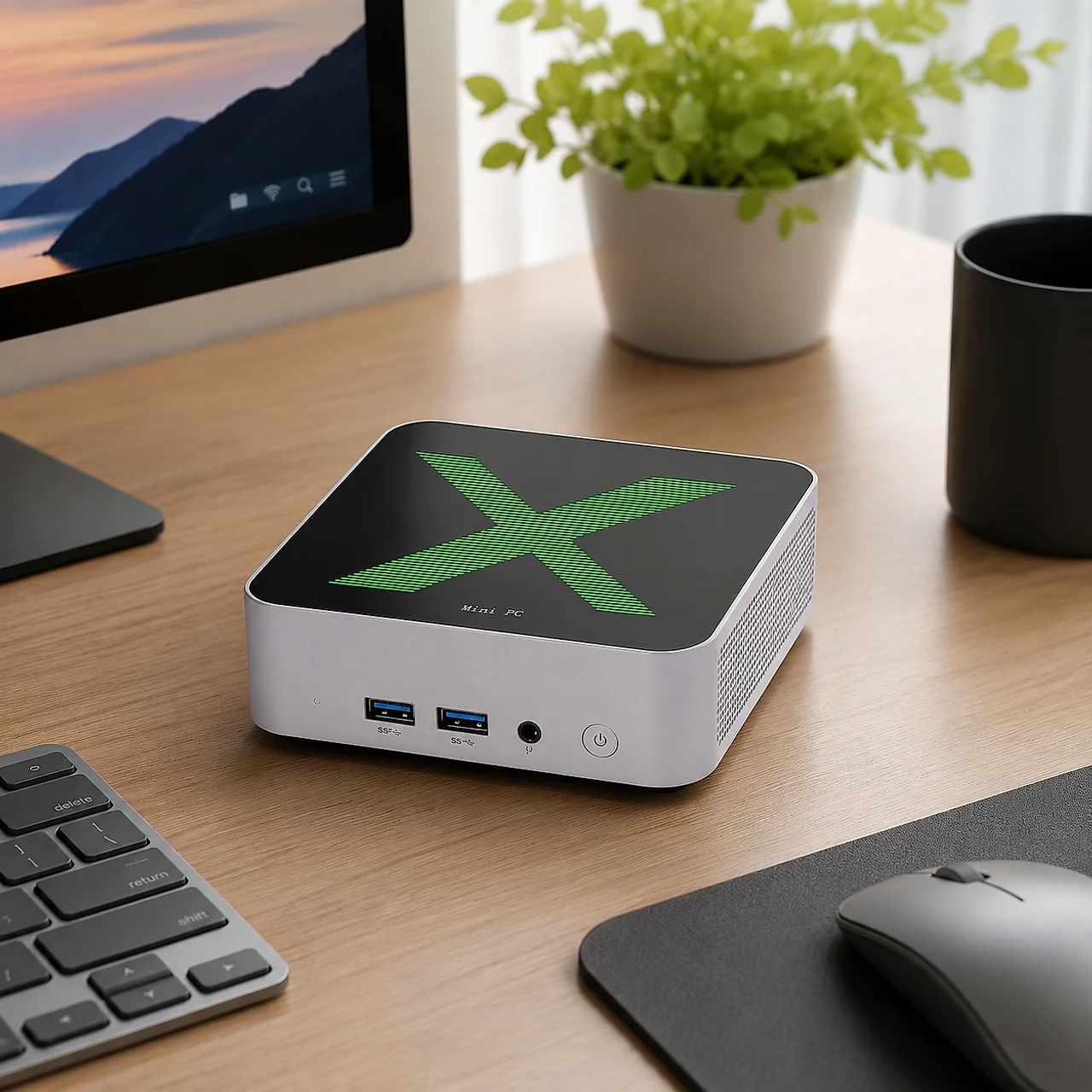 Mini PC X con Intel Core N150, - Pc Gaming Ram 32Gb reseña y precio