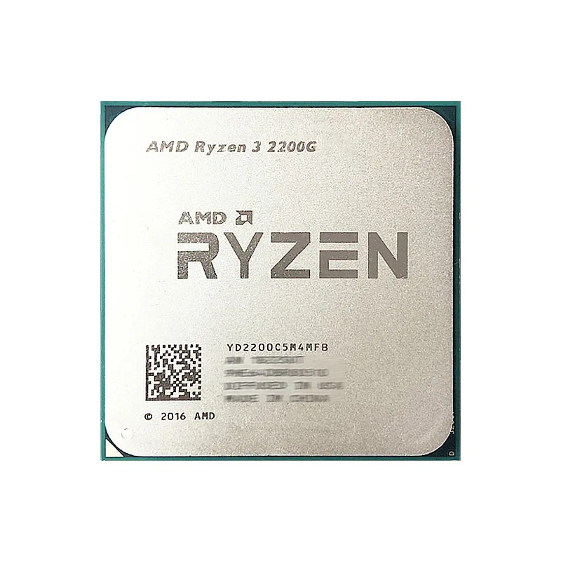 Procesador AMD Ryzen 3 2200G U - Amd Cpu Ryzen 5 reseña y precio