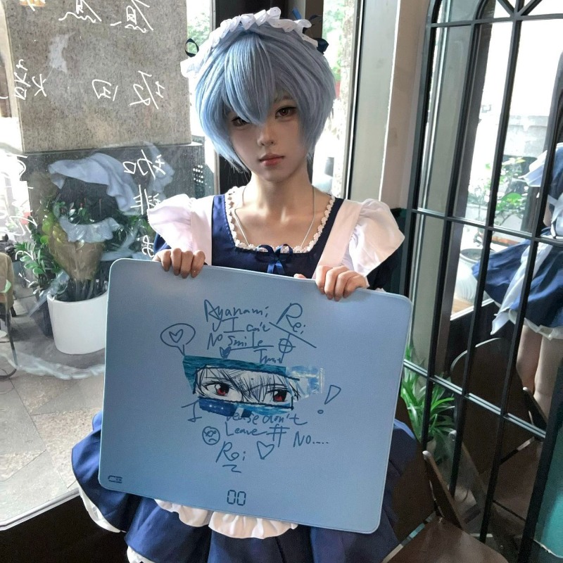 Alfombrilla de ratón Evangelio - Pc Gaming Evangelion reseña y precio