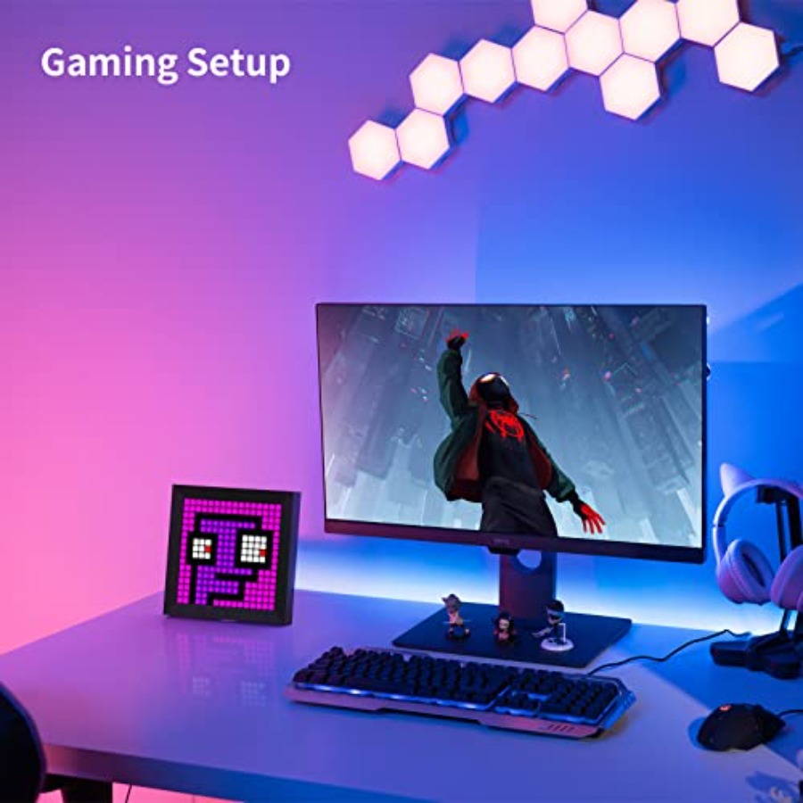 Panel de Pantalla LED de Píxel - No Rgb Gaming Pc reseña y precio