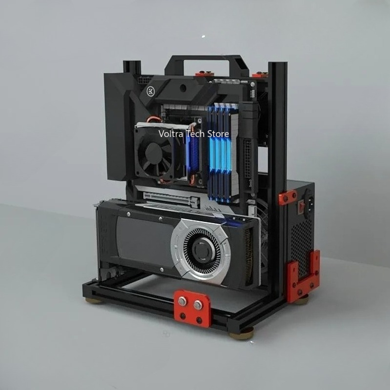 Caja de Ordenador Abierta, Sop - Pc Gaming Itx reseña y precio