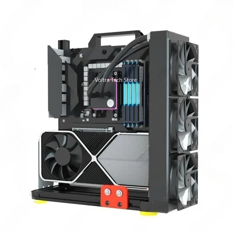 Caja de Ordenador Abierta, Sop - Pc Gaming Itx reseña y precio