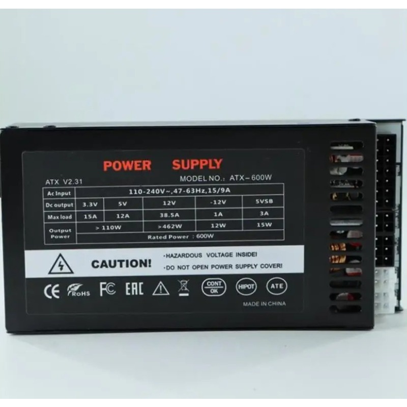 Fuente de Alimentación ENP-766 - Pc Gaming Itx reseña y precio
