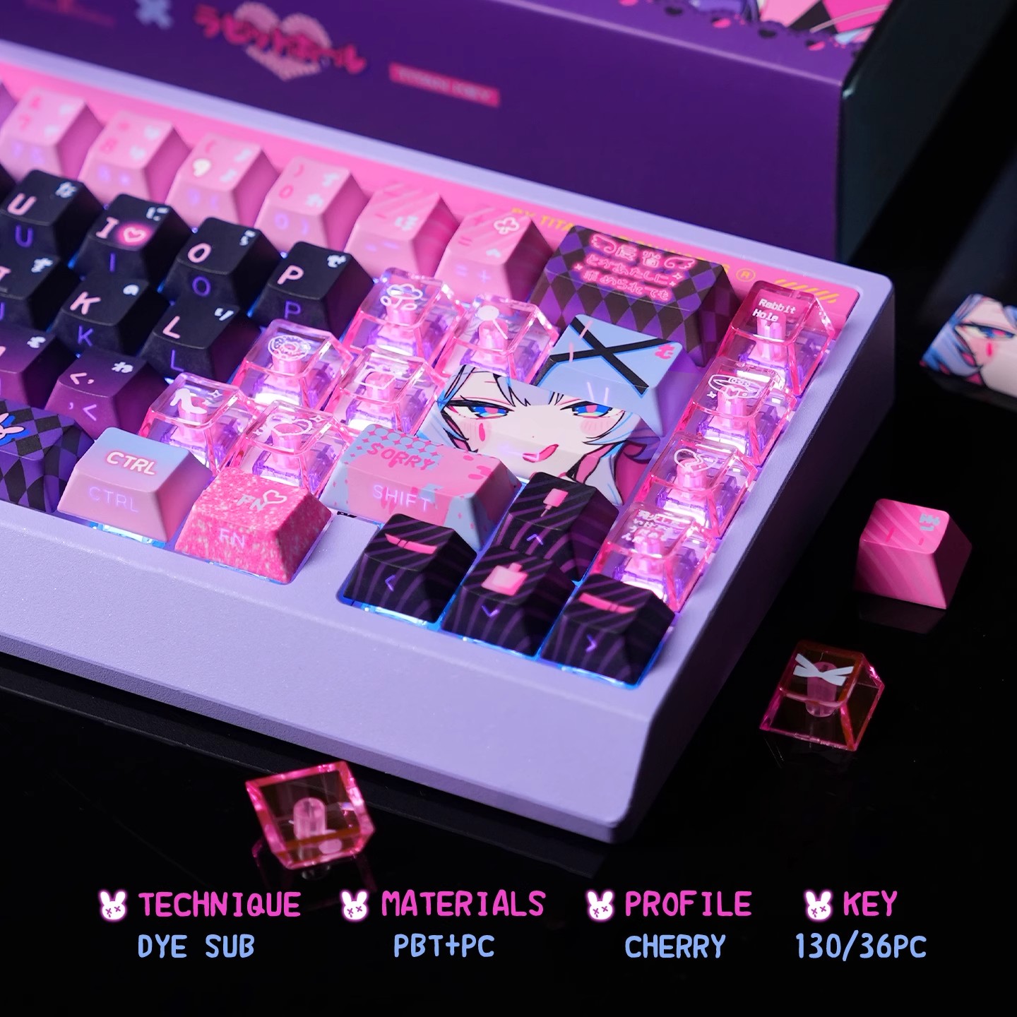 Set de Teclas Personalizadas c - Pc Gaming Set reseña y precio
