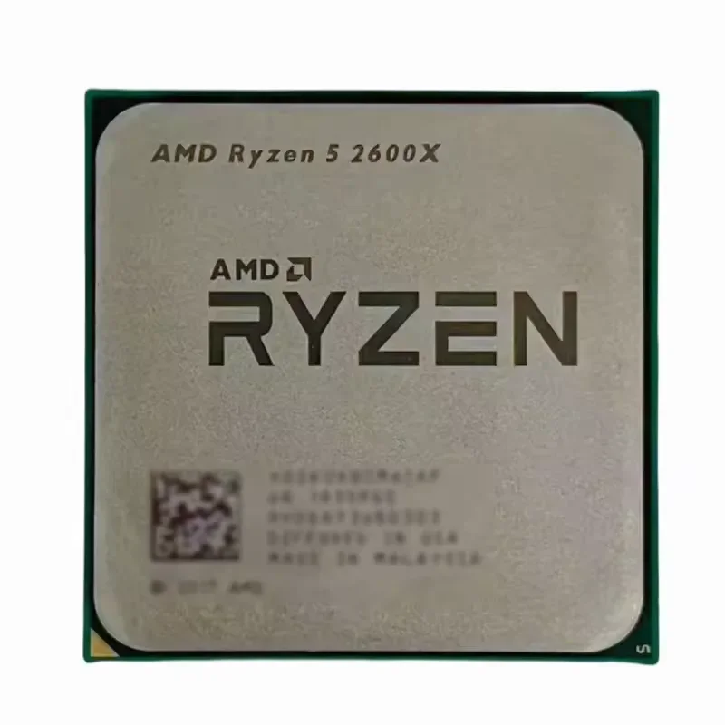 Procesador AMD Ryzen 5 2600X A - Amd Cpu Ryzen 5 reseña y precio