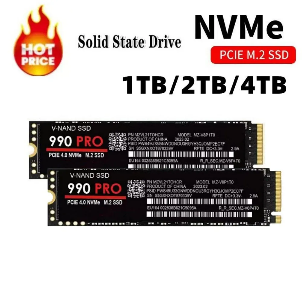 SSD 990 PRO M.2 2280 NVMe PCIe - Pc Gaming Ps5 reseña y precio